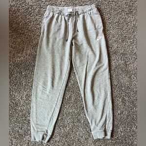 Nike Heather Gray Sweatpants